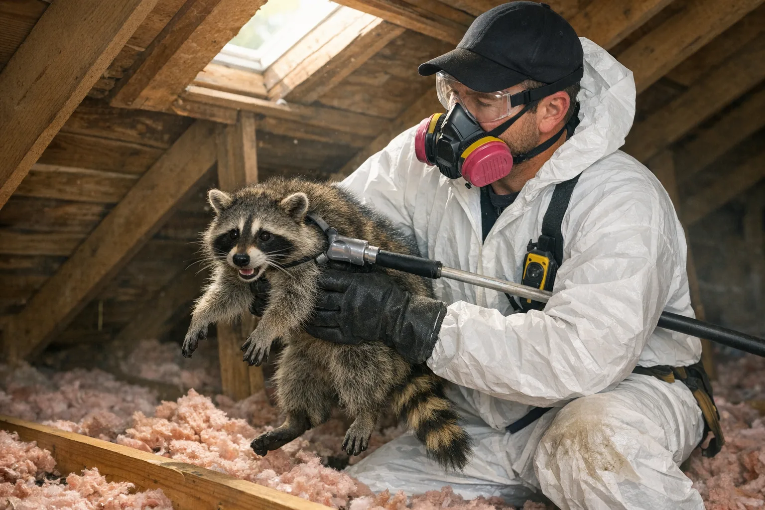 The Real Cost of Wildlife Removal: Raccoons, Squirrels, Bats & What Exterminators Actually Charge